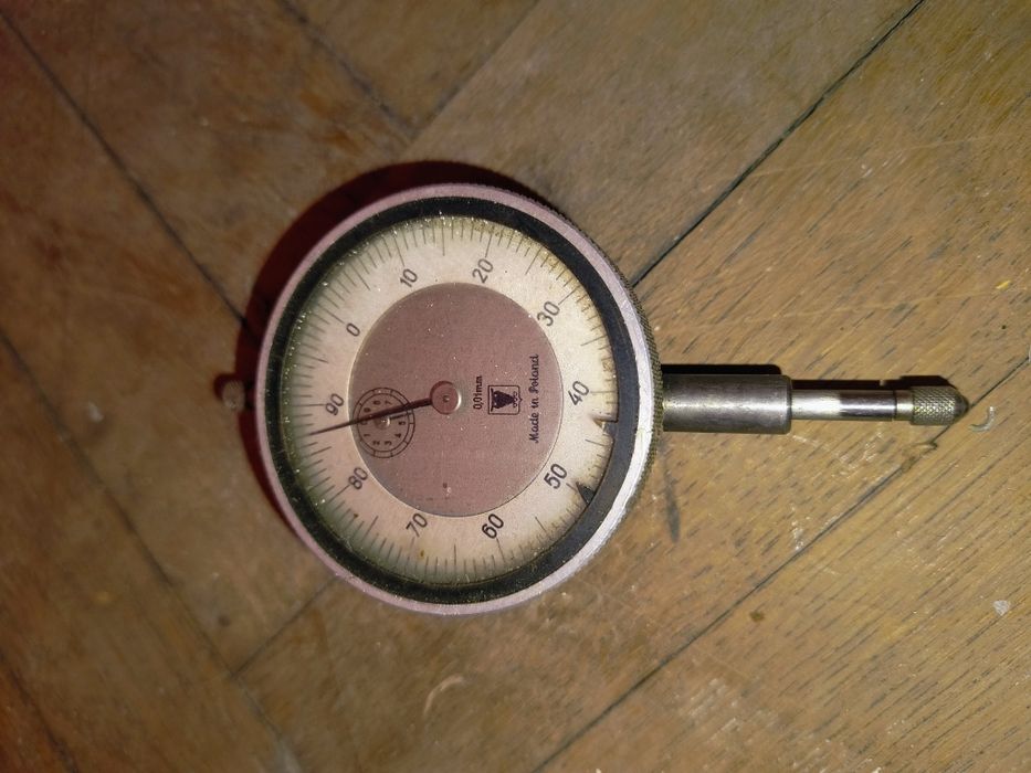 Czujnik zębaty zegarowy