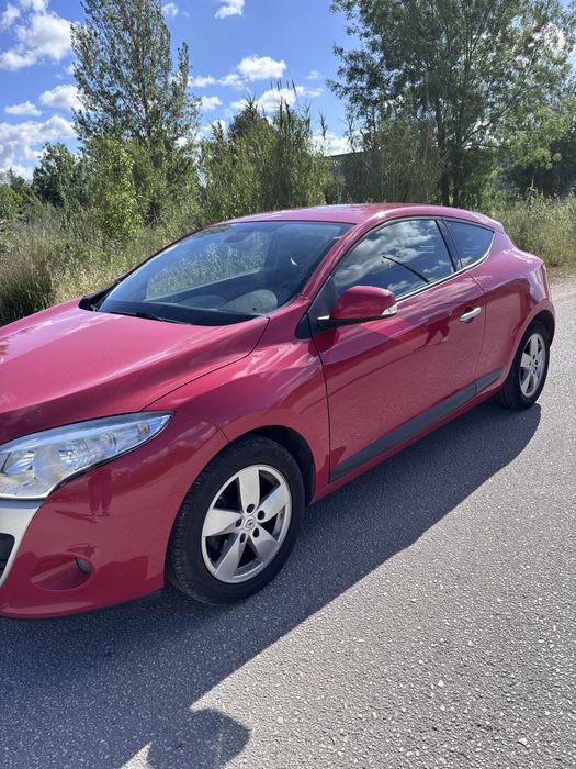 Renaut Megane coupé