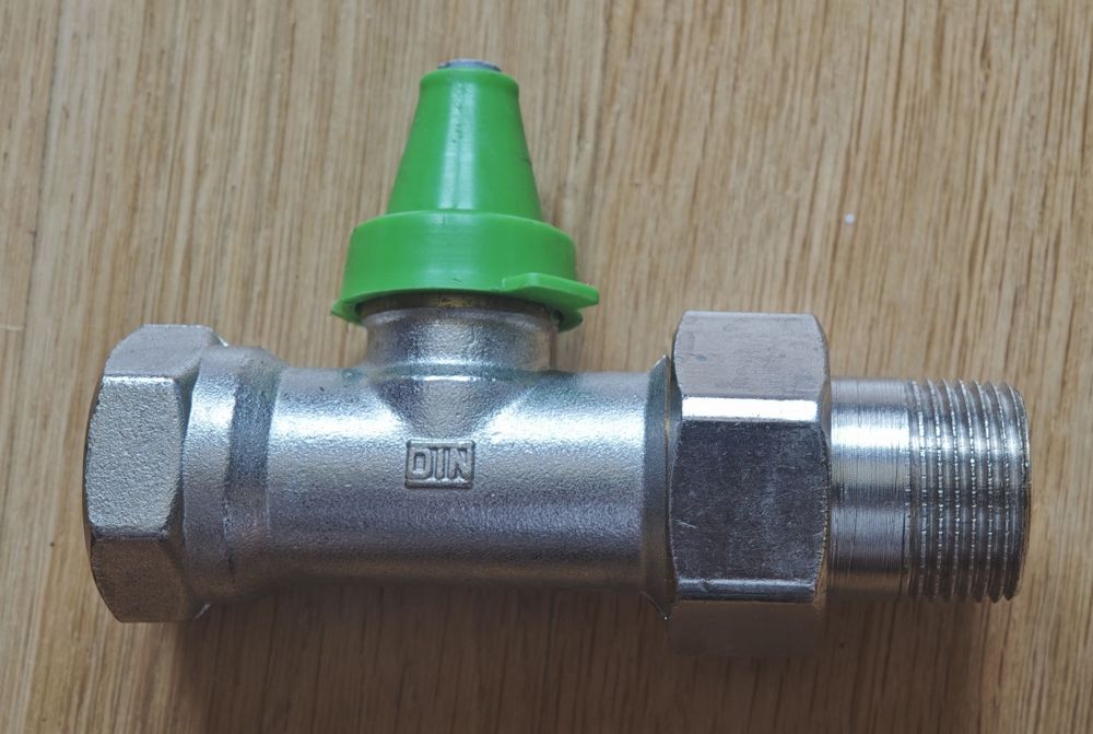 Nowy Zawór Termostatyczny Prosty Danfoss RA-N 20 3/4" (013G0016)