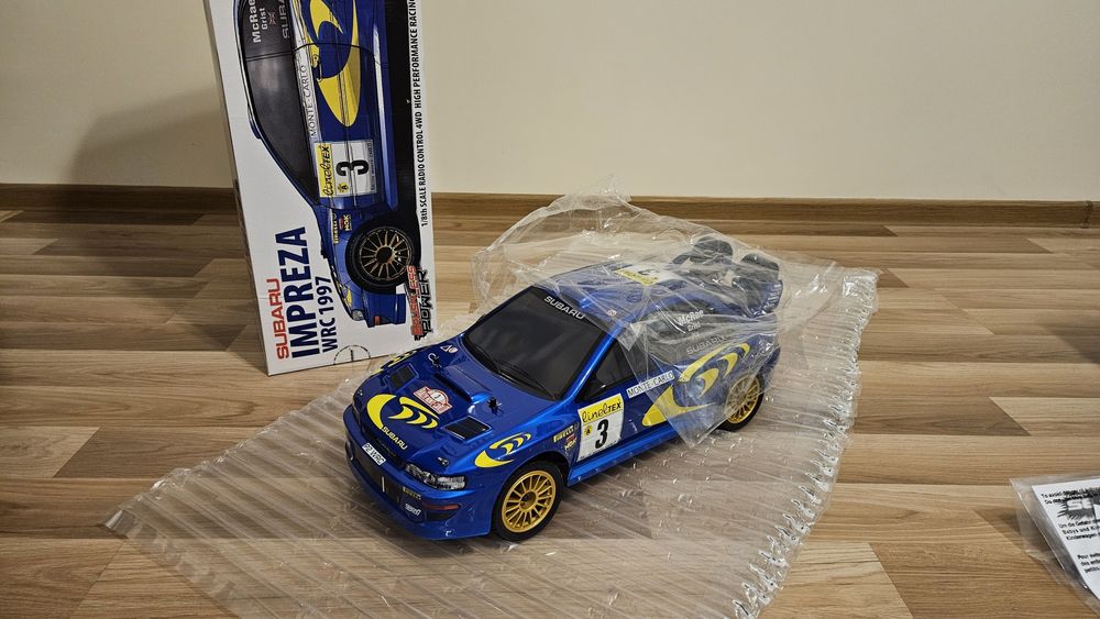 Model rc Subaru Impreza 1:8