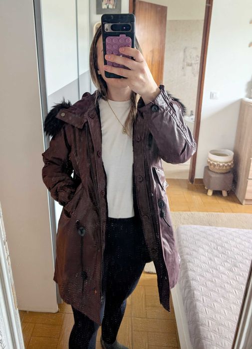 Casaco impermeável ZARA