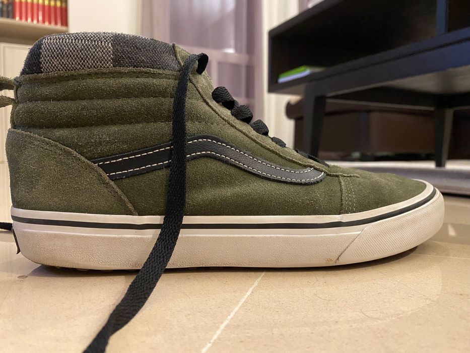 Botas Vans como novas