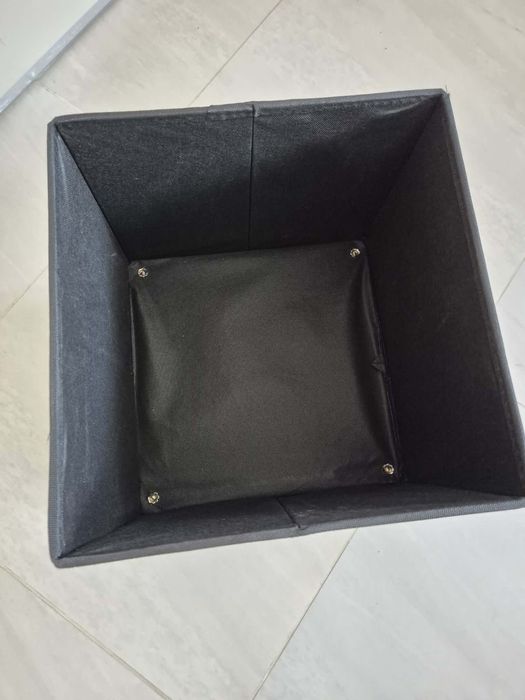 Pufa taboret do siedzenia 38x38x38cm NOWA Brian&Dany