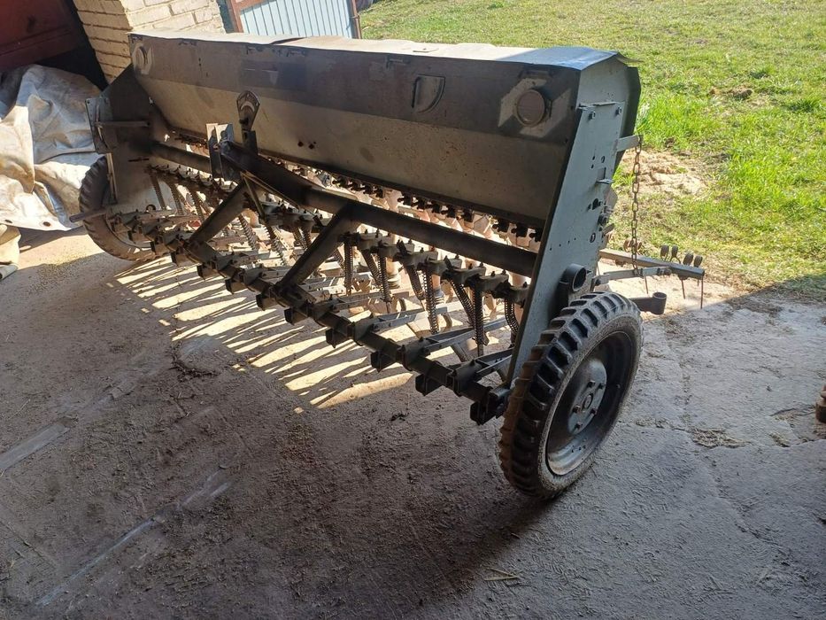 Sprzedam siewnik Poznaniak 2,7m