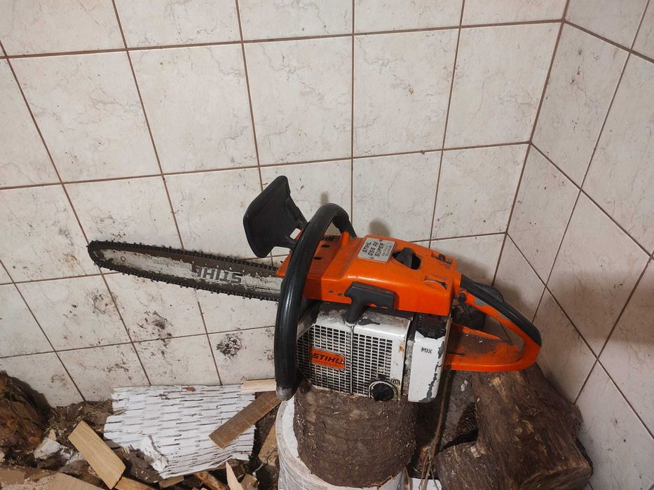 Piła pilarka spalinowa STIHL 056av Super 5.8KM POTĘŻNA 60cm MOCNA