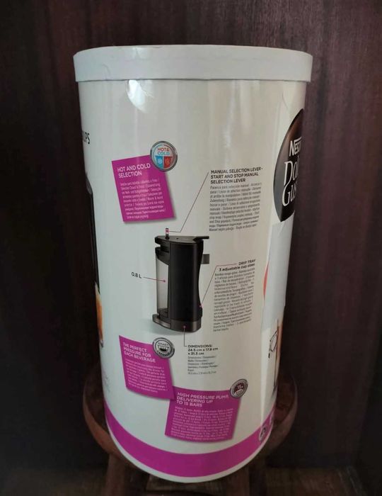 Máquina de Café Krups Dolce Gusto Oblo – Versátil e Design Único!