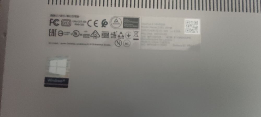 Laptop Lenovo IdeaPad 5 14ARE05 windows 10
