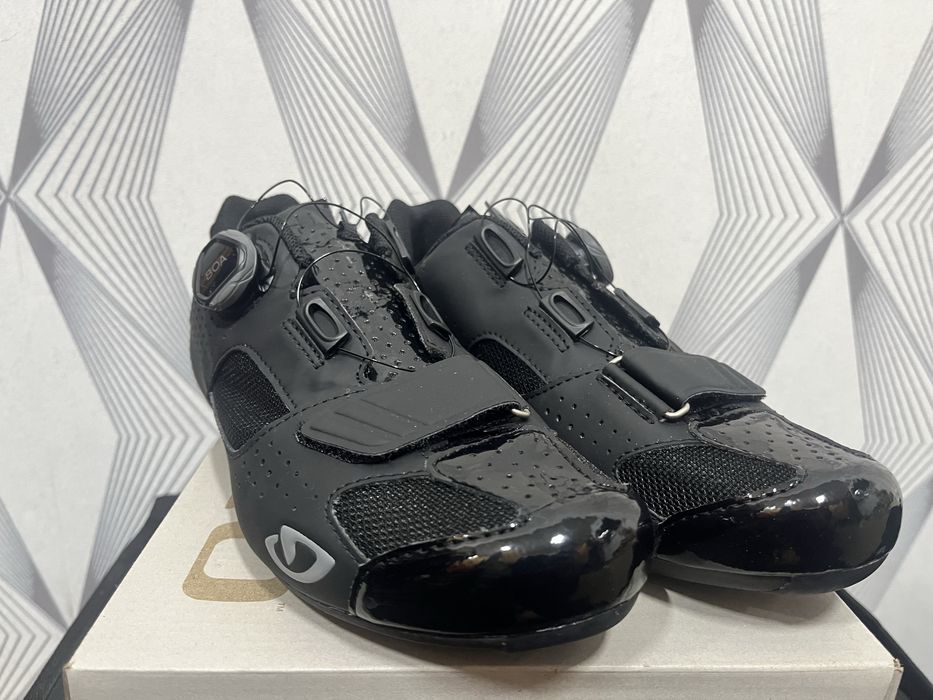 Giro trans boa buty rowerowe kolarskie spd sl szosowe 41 carbon