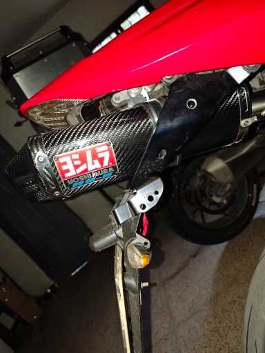 Linha escape Honda CBR600RR F5