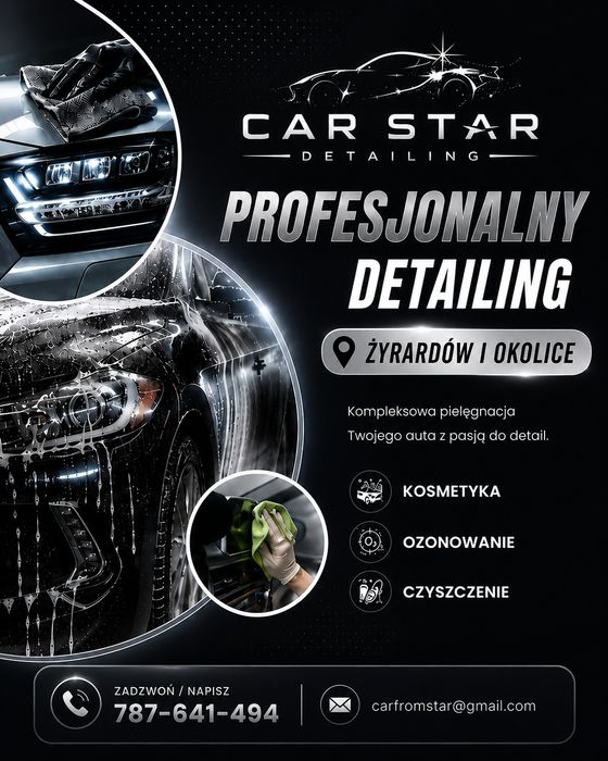 Kompleksowy Detailing Samochodu