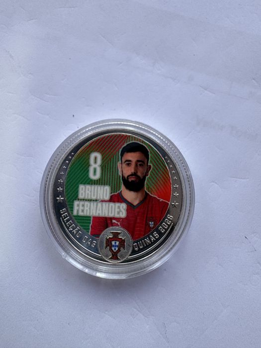 Coleção moedas da seleção 2026