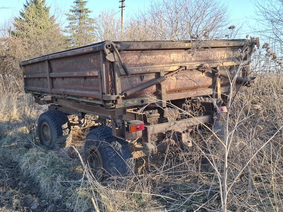 Причіп 6т,Кузов колхида