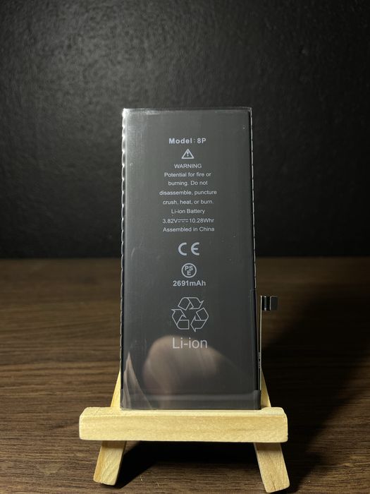 Nowa bateria iphone 8 Plus + uszczelka + taśma pod baterie