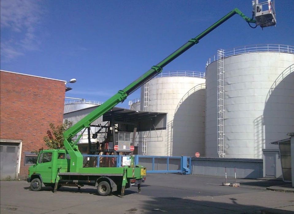 МЕРСЕДЕС 609 автовишка