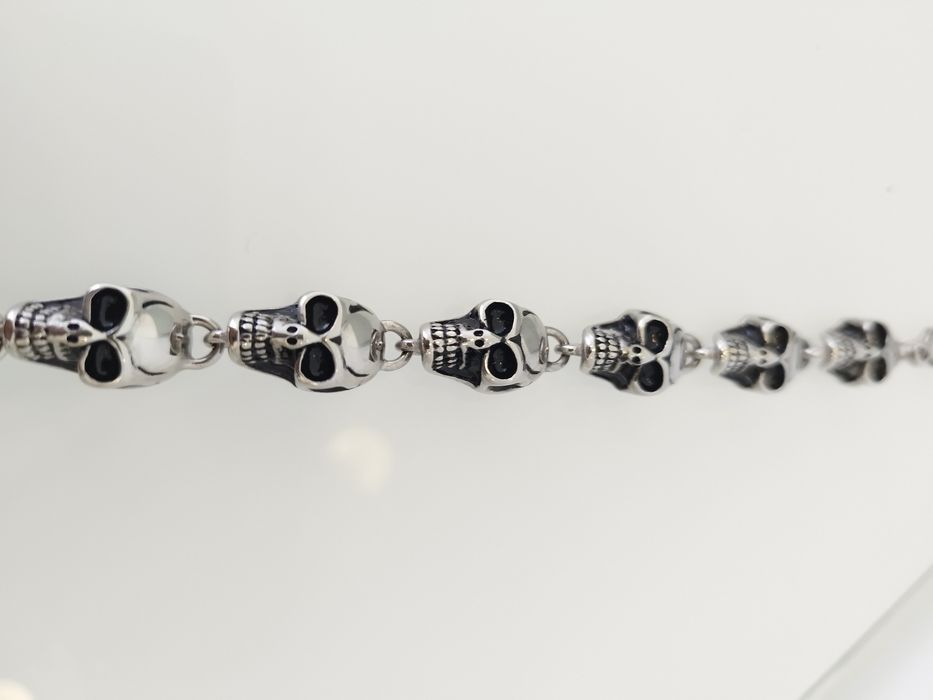 Pulseira em aço inoxidável