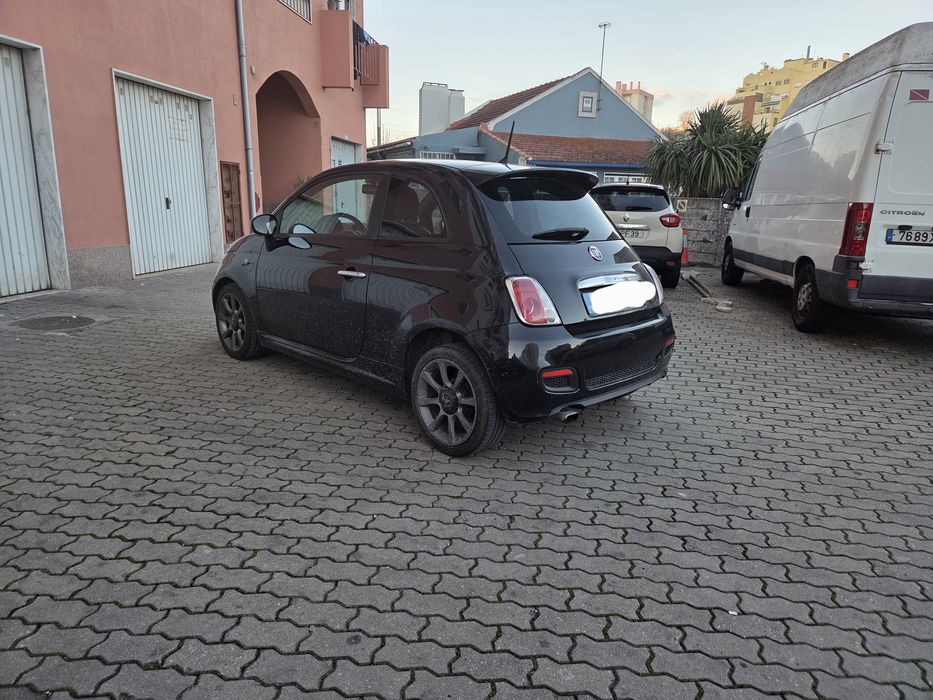 Fiat 500 S twin air