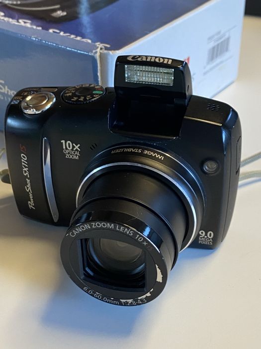 canon powershot sx110 is - купить цифровые фотоаппараты - Цена на