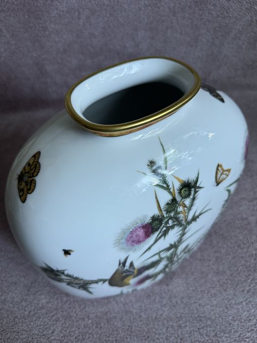 Rosenthal - Classic Rose - ozdobny wazon