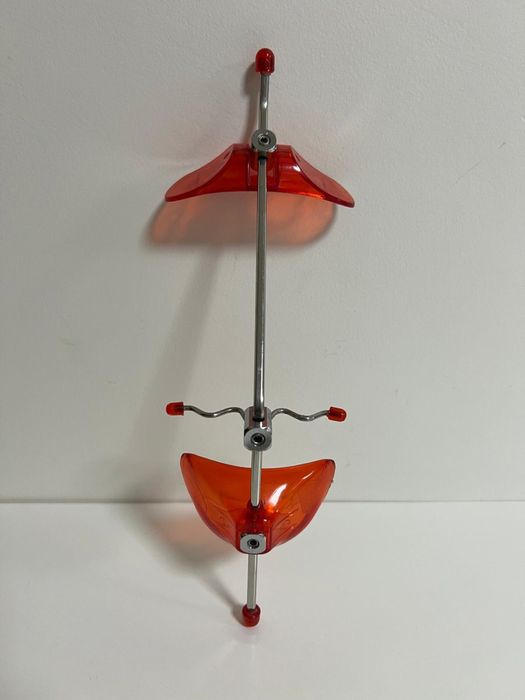 Maska ortodontyczna czerwona