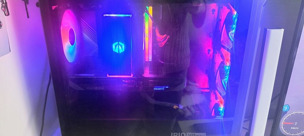 Nowy PC, gw24m, ryzen 5 7500f, 32gb DDR5, Radeon RX9060Xt 16gb, 1tb Ss