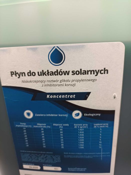 SL Płyn do kolektorów- koncentrat