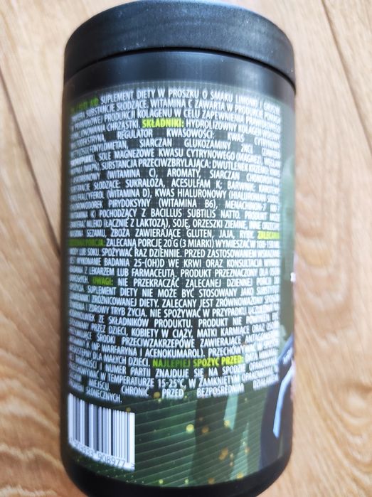 Odżywka witaminowa z kolagenem i kwasem hialuronowym