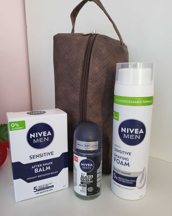 Nivea men zestaw kosmetyczka NOWY