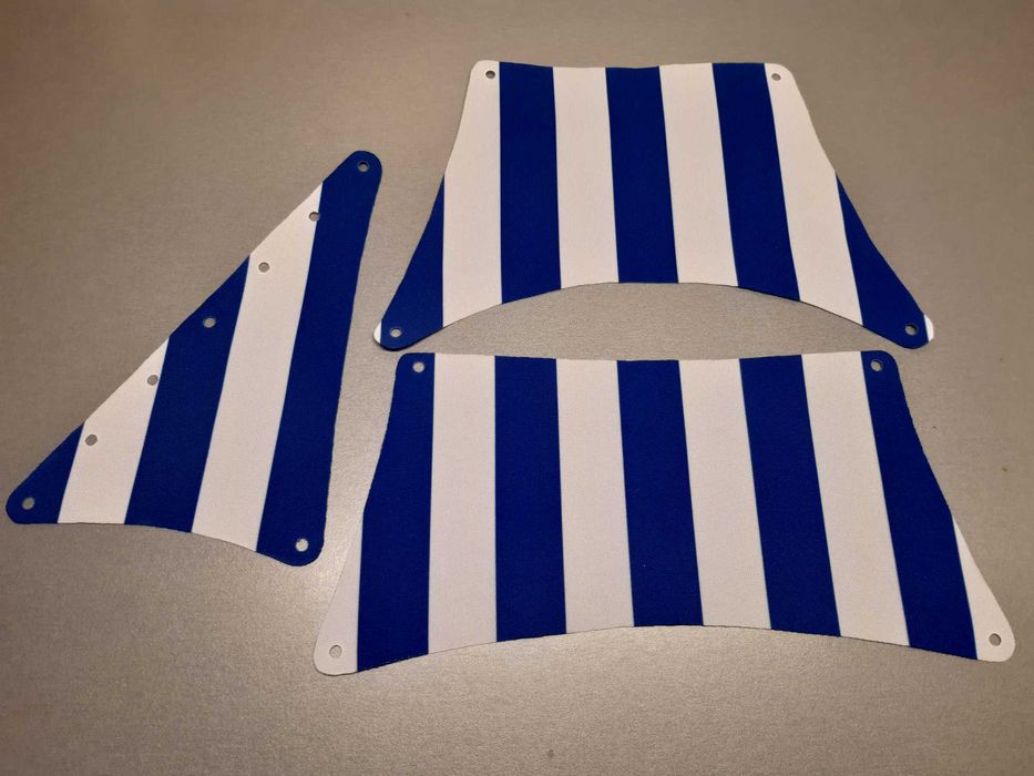 NOWE drukowane żagle Lego Pirates 6274 Caribbean Clipper custom