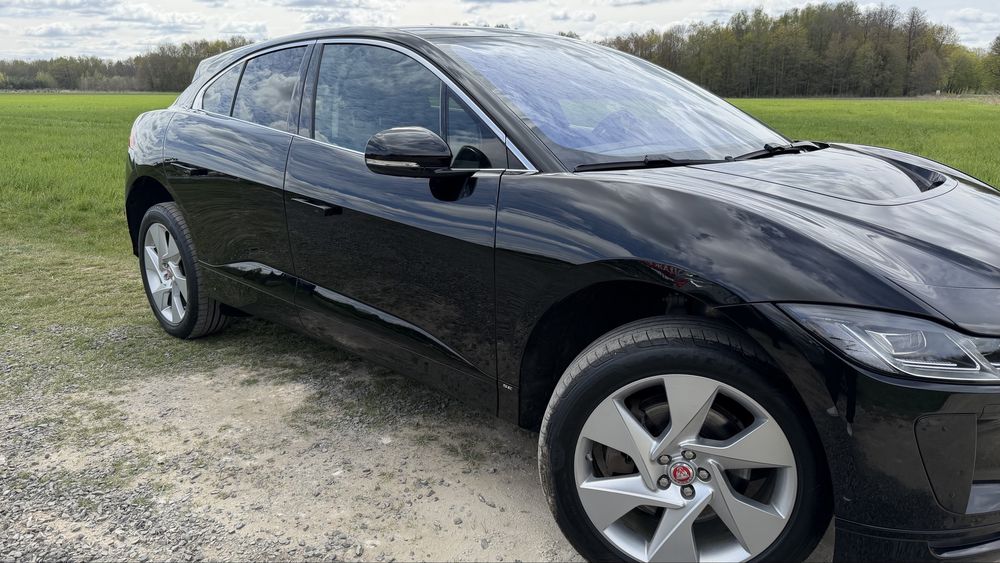 Jaguar I-pace 2018.