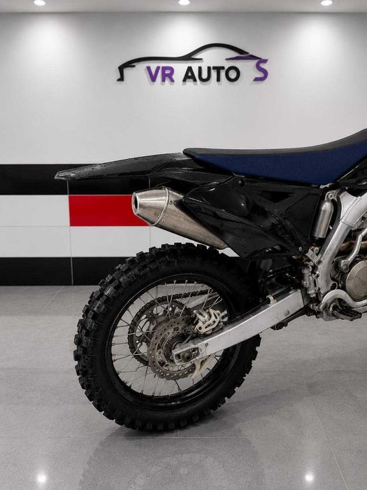 RMZ 450 Matriculada