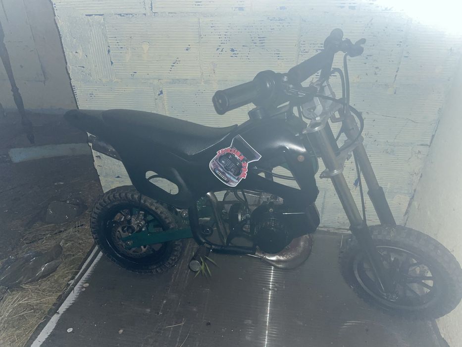 Mini Moto 50cc impecavel
