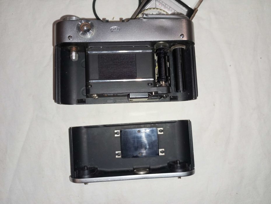 Пленочный фотоаппарат ФЭД 3 с олимпийской символикой Олимпиада 80