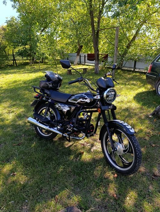 Продам мотоцикл мустанг 125 в гарному стані