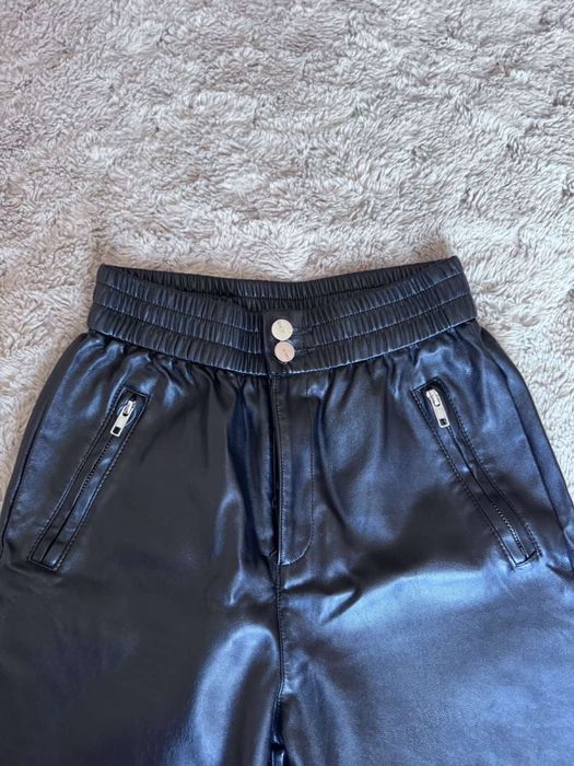 Шкіряні штани.Джогери