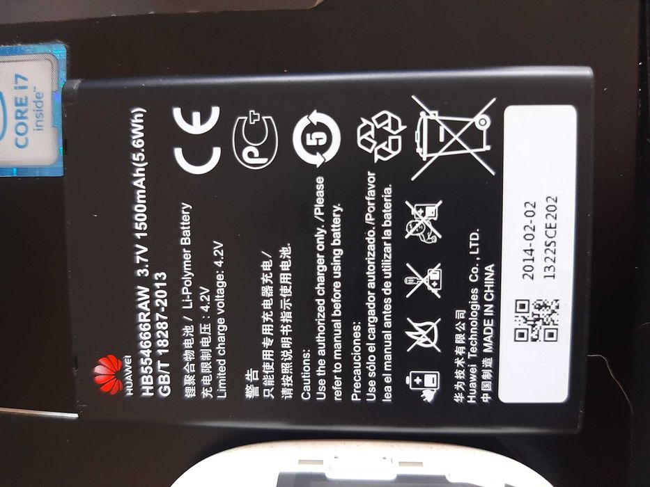 Мобильний Wi-Fi 3G роутер Huawei 424D (МТС)