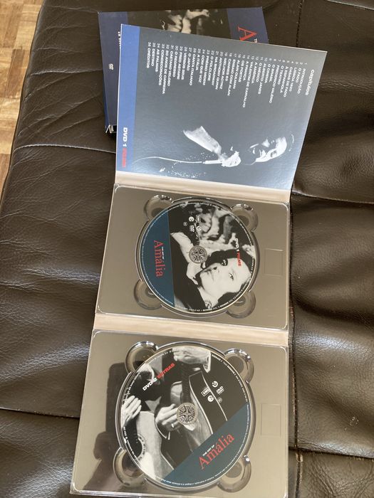 CD's Amália Edição de colecionador completa