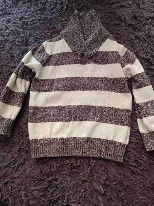 Sweterek dla chłopca rozmiar 98 bdb