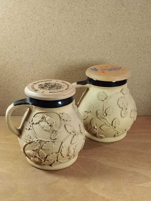 Conjunto de 2 Canecas de Cerveja Alemãs