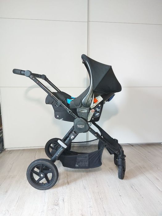 Коляска с автокреслом