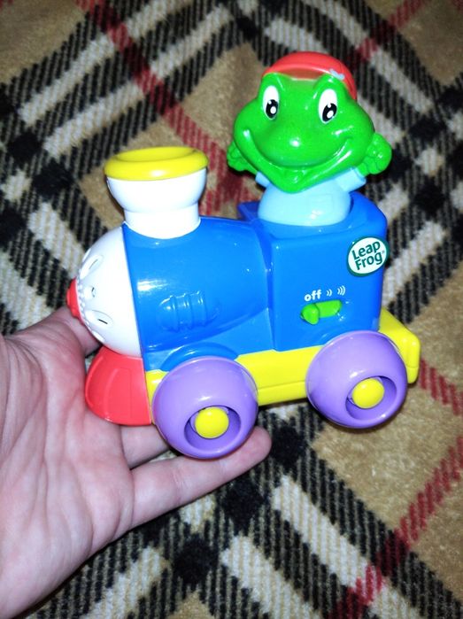 Музыкальный паровозик