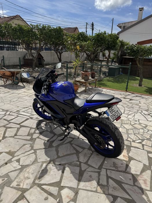 Yamaha R3 10/2023