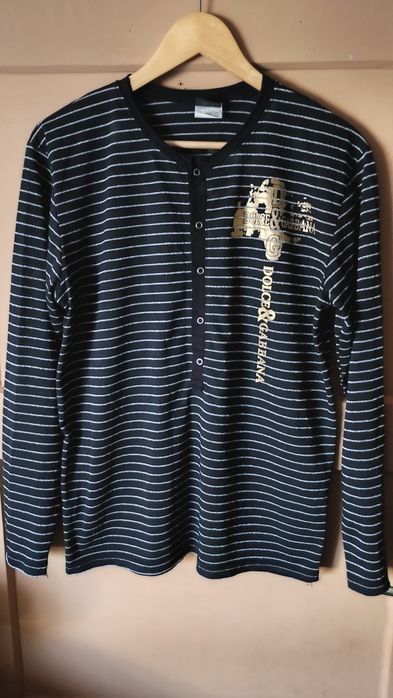 Dolce & Gabbana koszula męska czarna