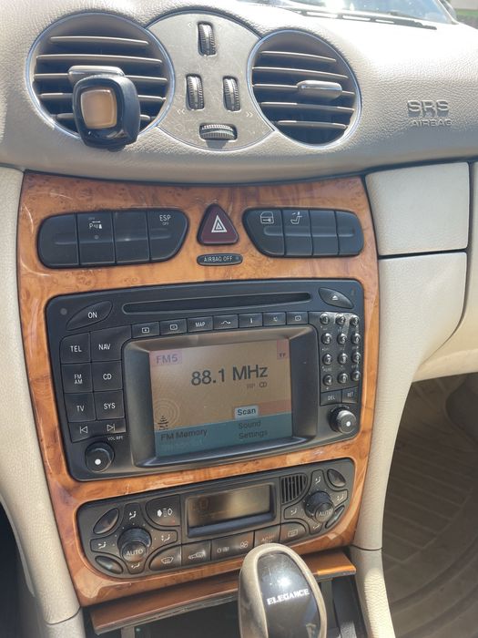 Mercedes CLK 200 Kompressor - RESERVADO