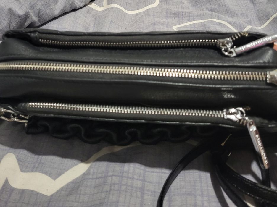 Жіноча сумка натуральна шкіра