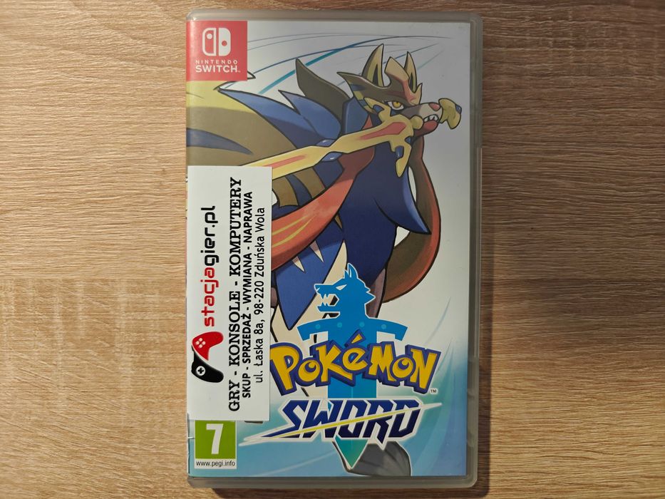 Pokemon Sword Nintendo Switch
