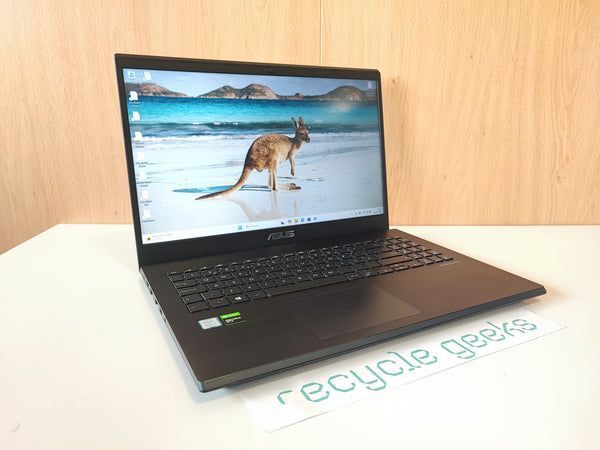 Gaming Asus X571GT Intel i7-9750H 12GB RAM DDR4 512GB NVMe GTX 1650 4GB Teclado PT Portugal Estado: Excelente - A
