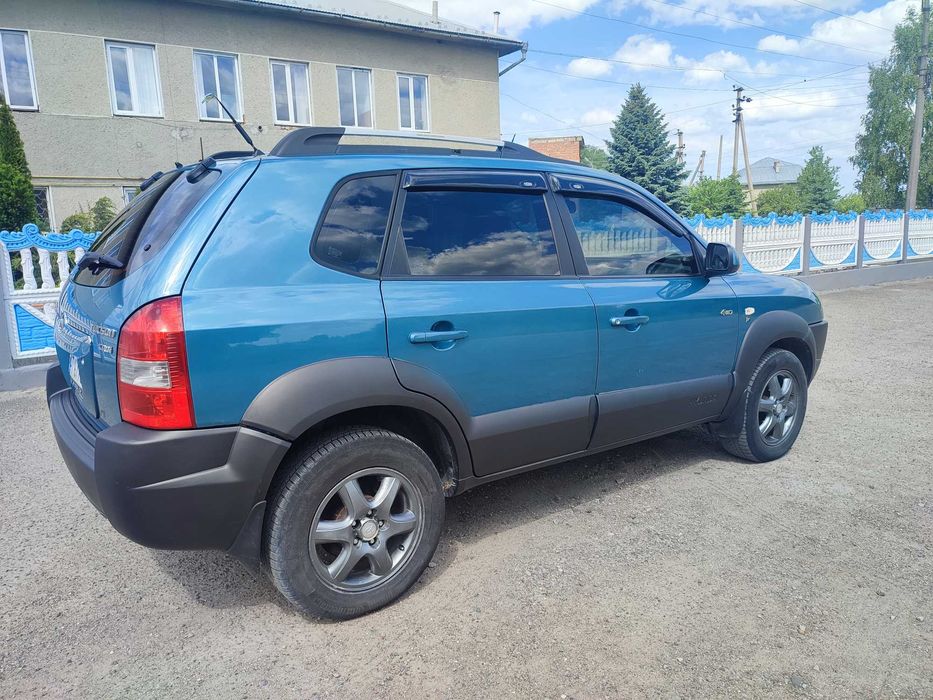 Hyundai Tucson 2004