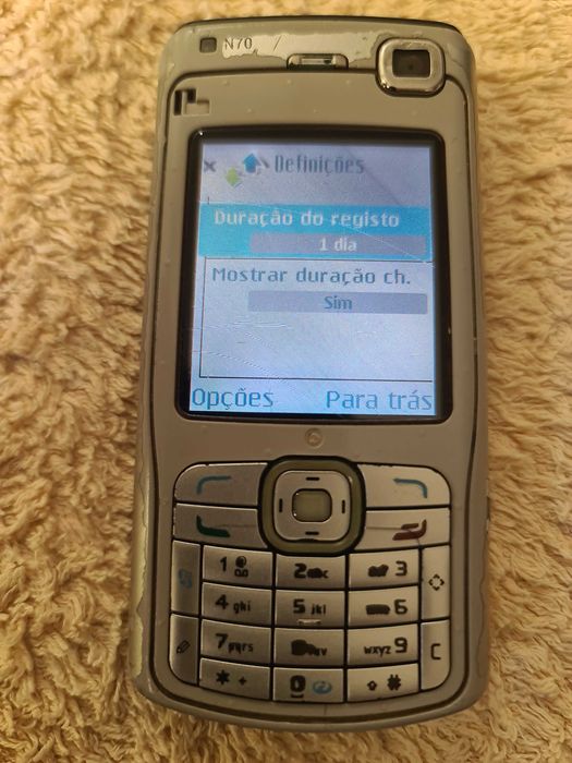 Telemovel Antigo Nokia N70