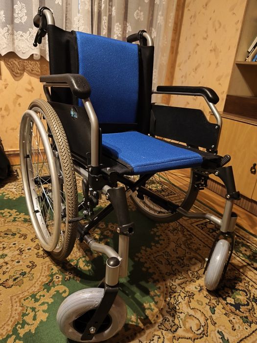 Wózek inwalidzki do 140kg.