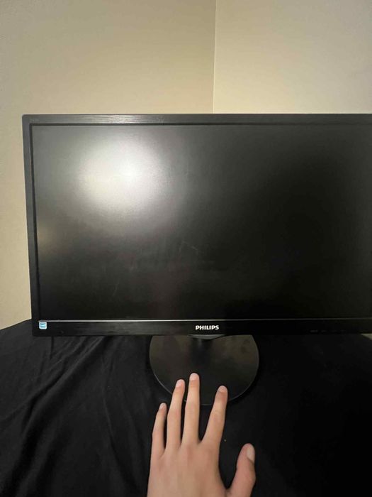 Monitor LED Philips 243V5L 24" 1920x1200